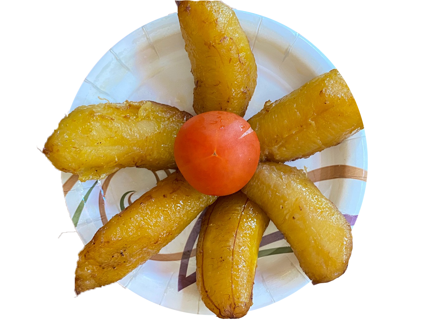 Order A8. Fried Plantain food online from Yummy Buffet store, Chicago on bringmethat.com