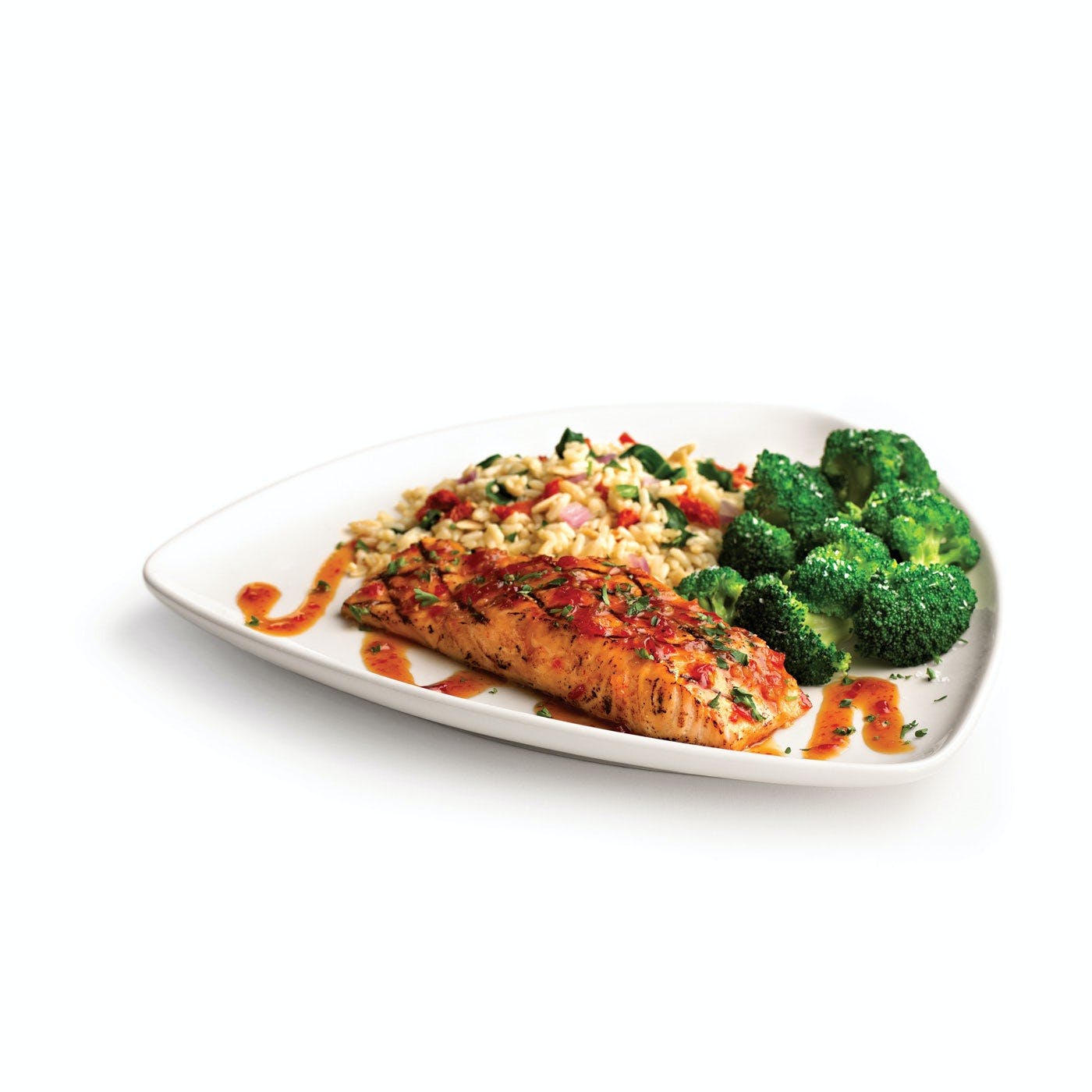 Order Asian-Glazed Salmon - 8 oz. food online from Boston Restaurant store, Tucson on bringmethat.com