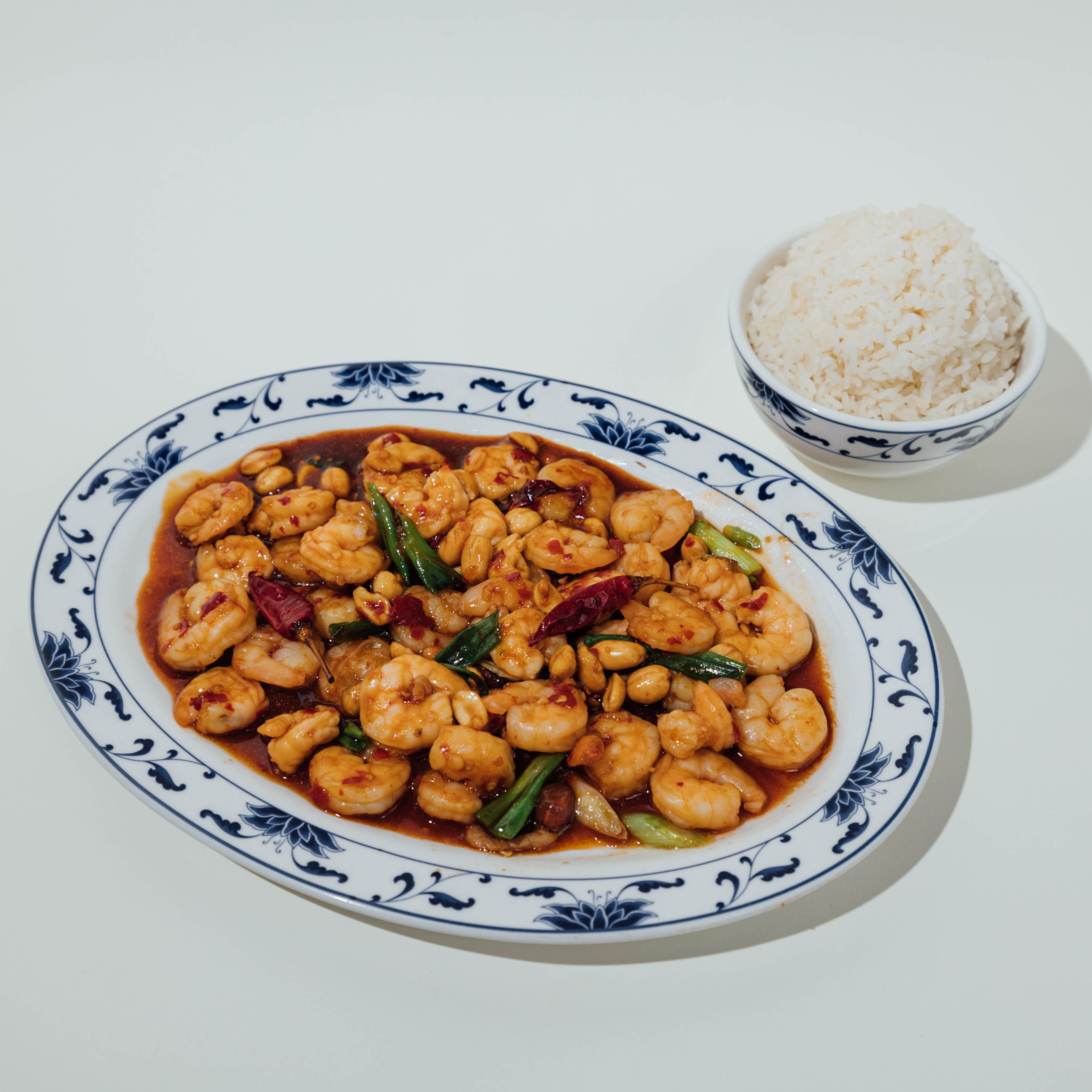 Order Kung Pao Shrimp food online from City Lights of China store, Washington on bringmethat.com