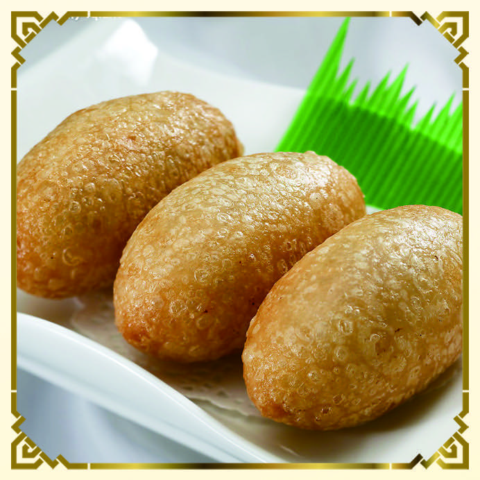 Order Deep fried sticky puff food online from Joyale Seafood Restaurant store, Seattle on bringmethat.com
