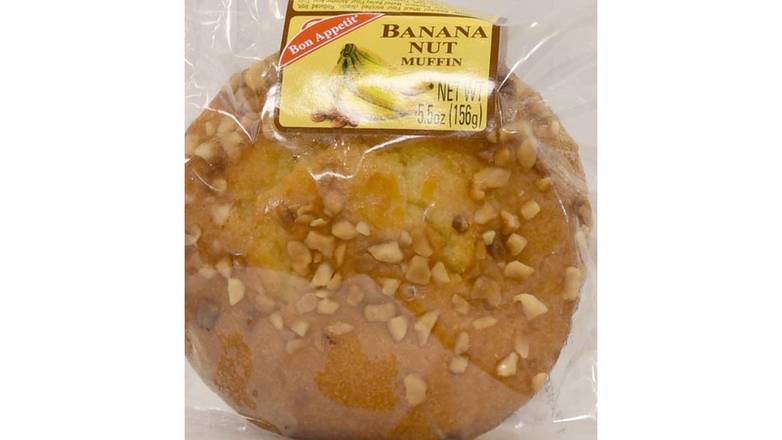 Order Bon Appet Muffin Banana Nuts food online from Exxon Constant Friendship store, Abingdon on bringmethat.com