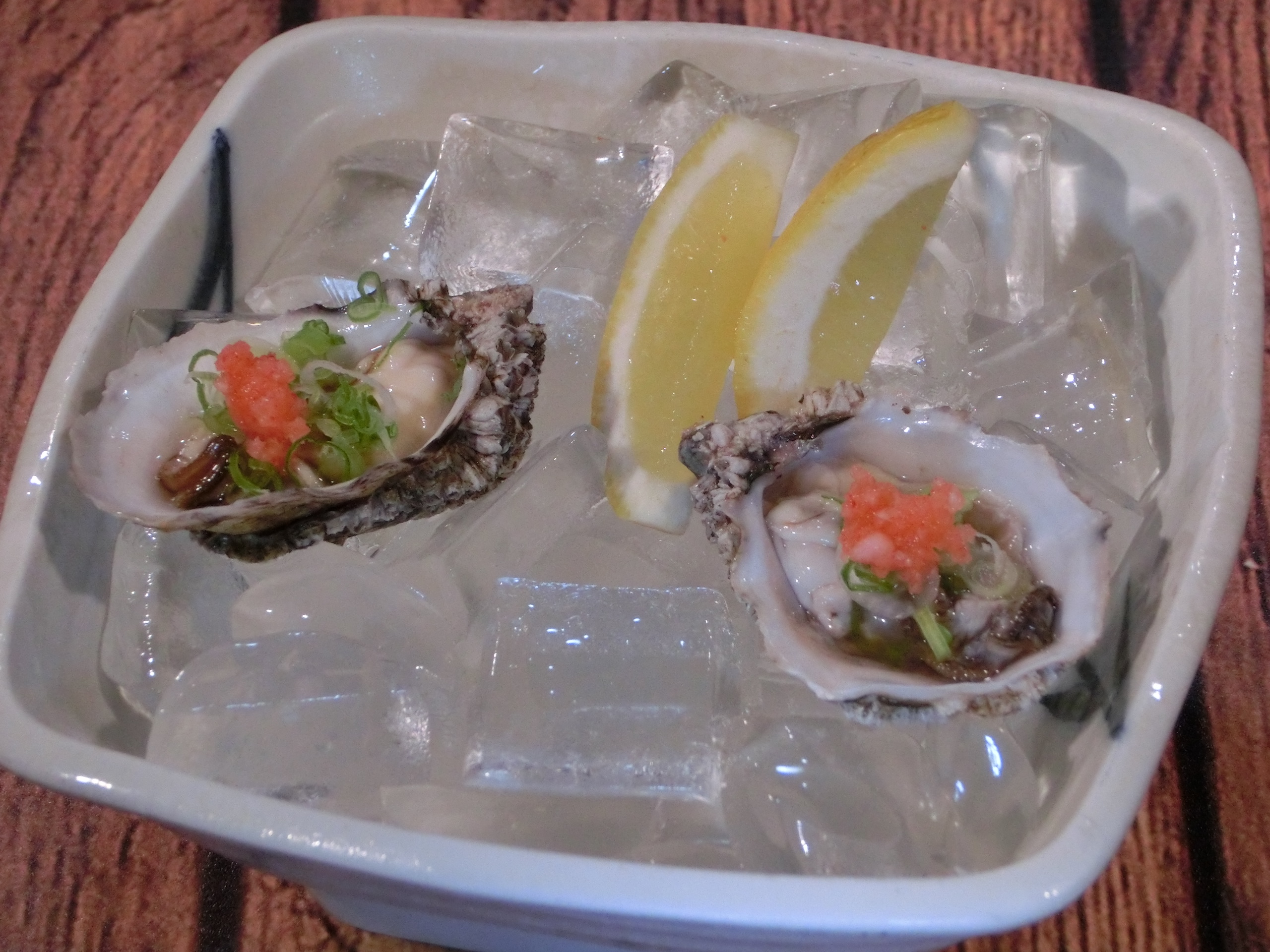Order Fresh Oysters  food online from Izakaya Takasei store, Fullerton on bringmethat.com