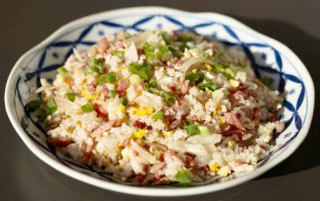 Order Sausage Fried Rice 香肠炒饭 food online from Go Yummy store, Irvine on bringmethat.com