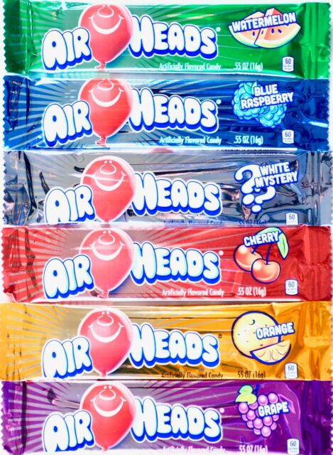 Order Airheads Candy  .55oz. food online from Chocolate Boutique store, Pittsburgh on bringmethat.com
