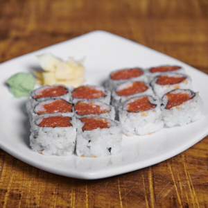 Order Spicy Tuna Roll food online from Rotiss-A-Q store, Mount Kisco on bringmethat.com