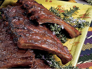 Order BBQ Pork Ribs food online from Honeybaked Ham store, Daly City on bringmethat.com