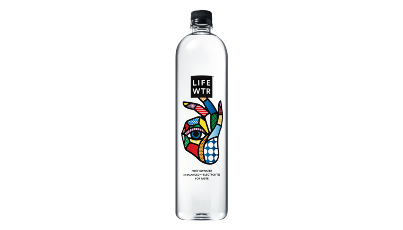 Order LIFE WTR Purified Water 1L Bottle food online from Golden Rule Liquor store, West Hollywood on bringmethat.com