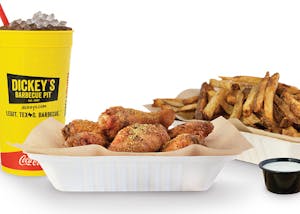 Order 6 Piece Wing Combo food online from Wing Boss store, Fayetteville on bringmethat.com