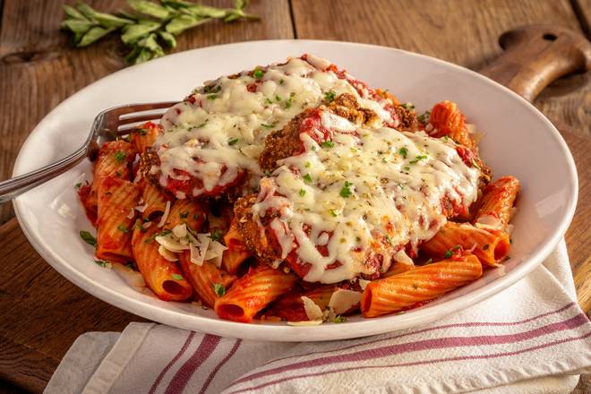 Order Romano-Crusted Chicken Parmesan food online from Uno Pizzeria & Grill store, Bensalem on bringmethat.com