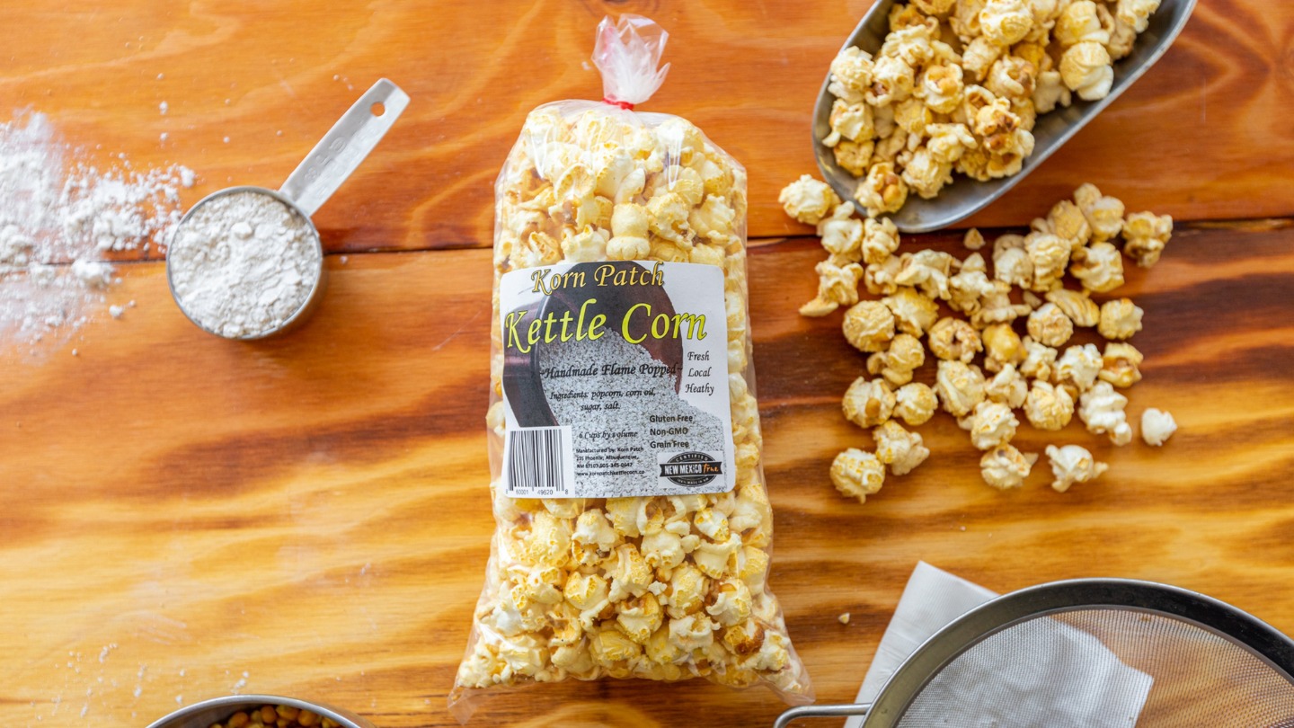 Order Kettle Popcorn food online from Korn Patch store, Albuquerque on bringmethat.com
