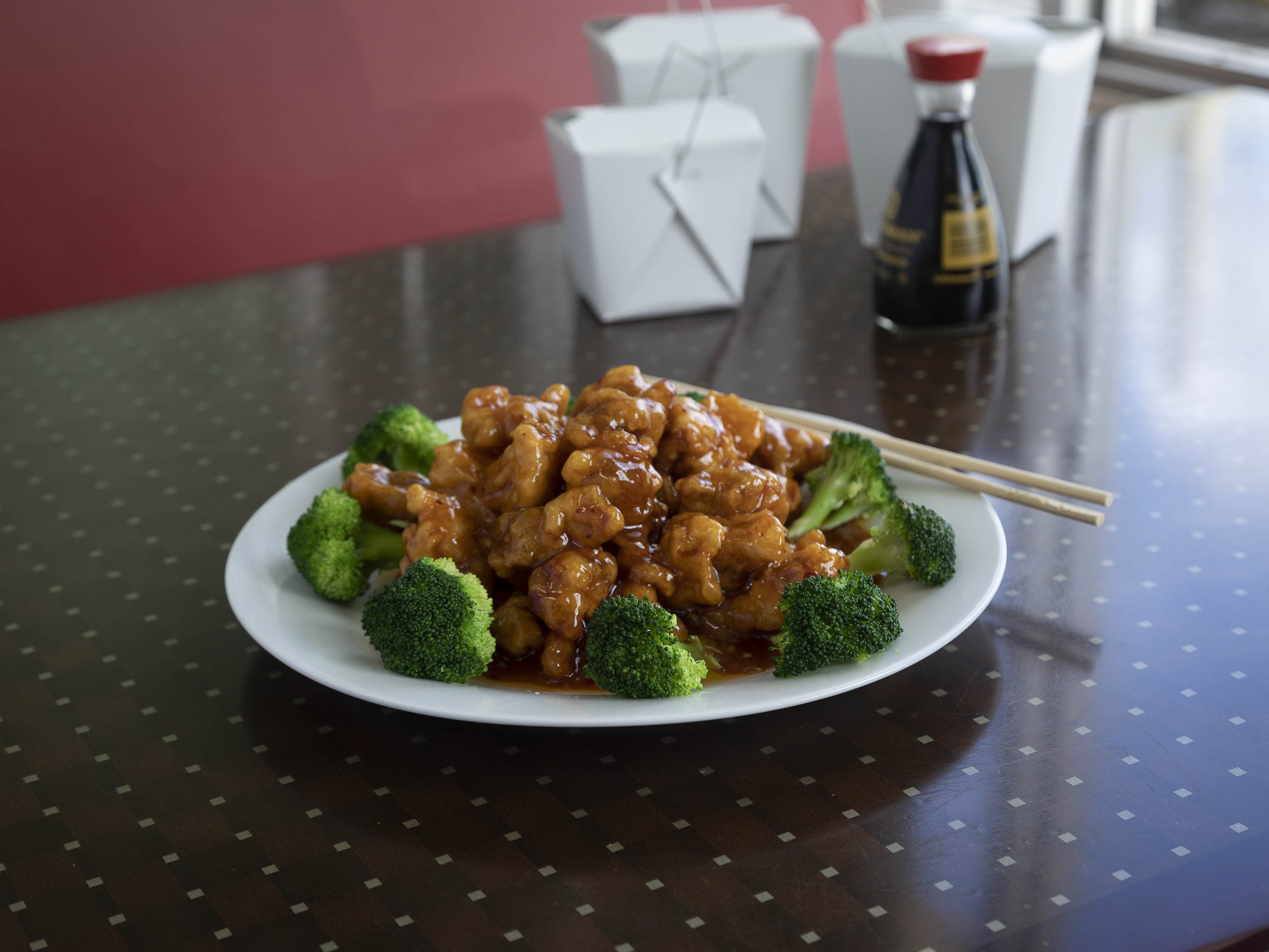 Order General Tso's Chicken food online from Bamboo House store, Groton on bringmethat.com