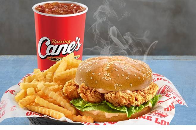 Order The Sandwich Combo food online from Raising Cane's store, Gahanna on bringmethat.com