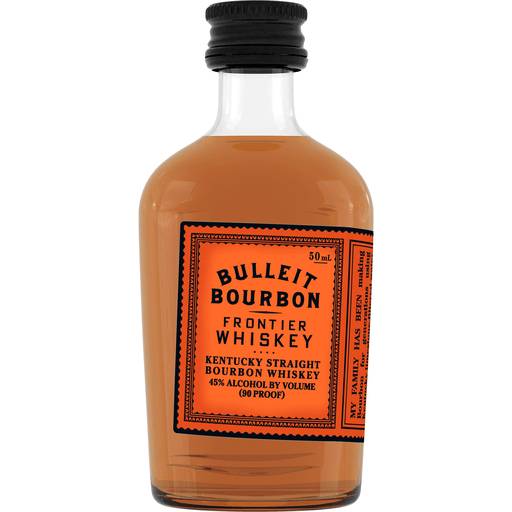 Order Bulleit Bourbon (50 ML) 78920 food online from BevMo! store, Citrus Heights on bringmethat.com