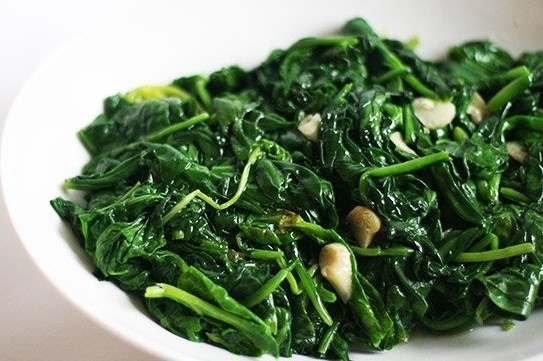Order Sauteed Spinach food online from Crave store, Mount Pleasant on bringmethat.com