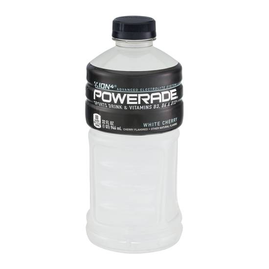 Order Powerade Ion4 White Cherry food online from Deerings Market store, Traverse City on bringmethat.com