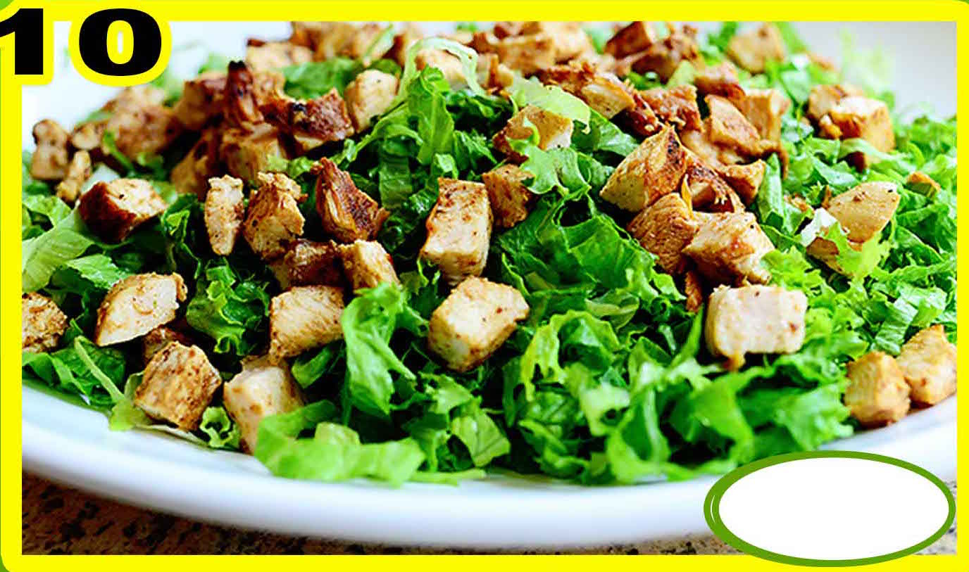 Order Salad with Meat food online from New York Gyro store, Saint Cloud on bringmethat.com