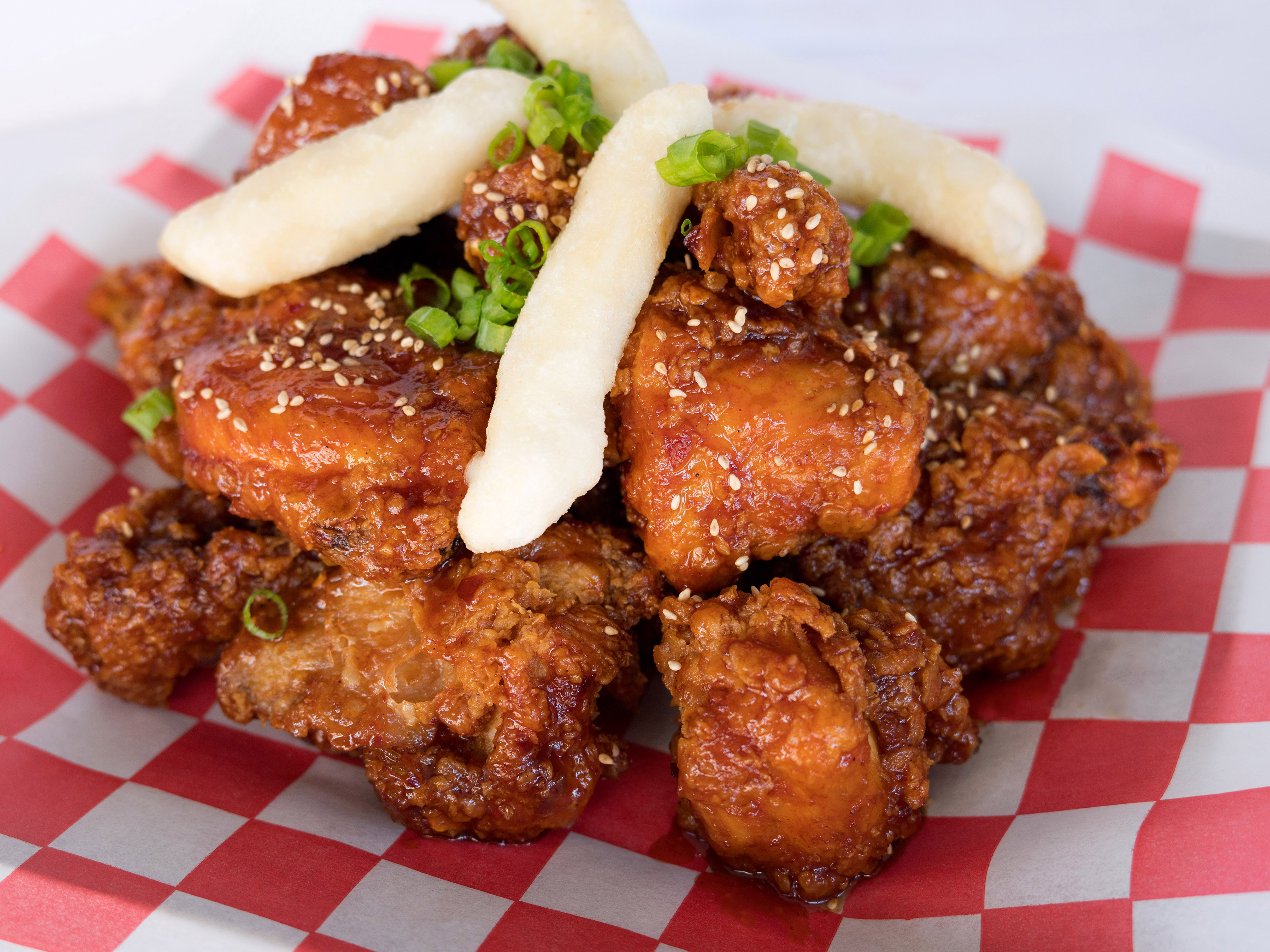 Order Sweet and Spicy Chicken food online from Chimac Star store, Los Angeles on bringmethat.com