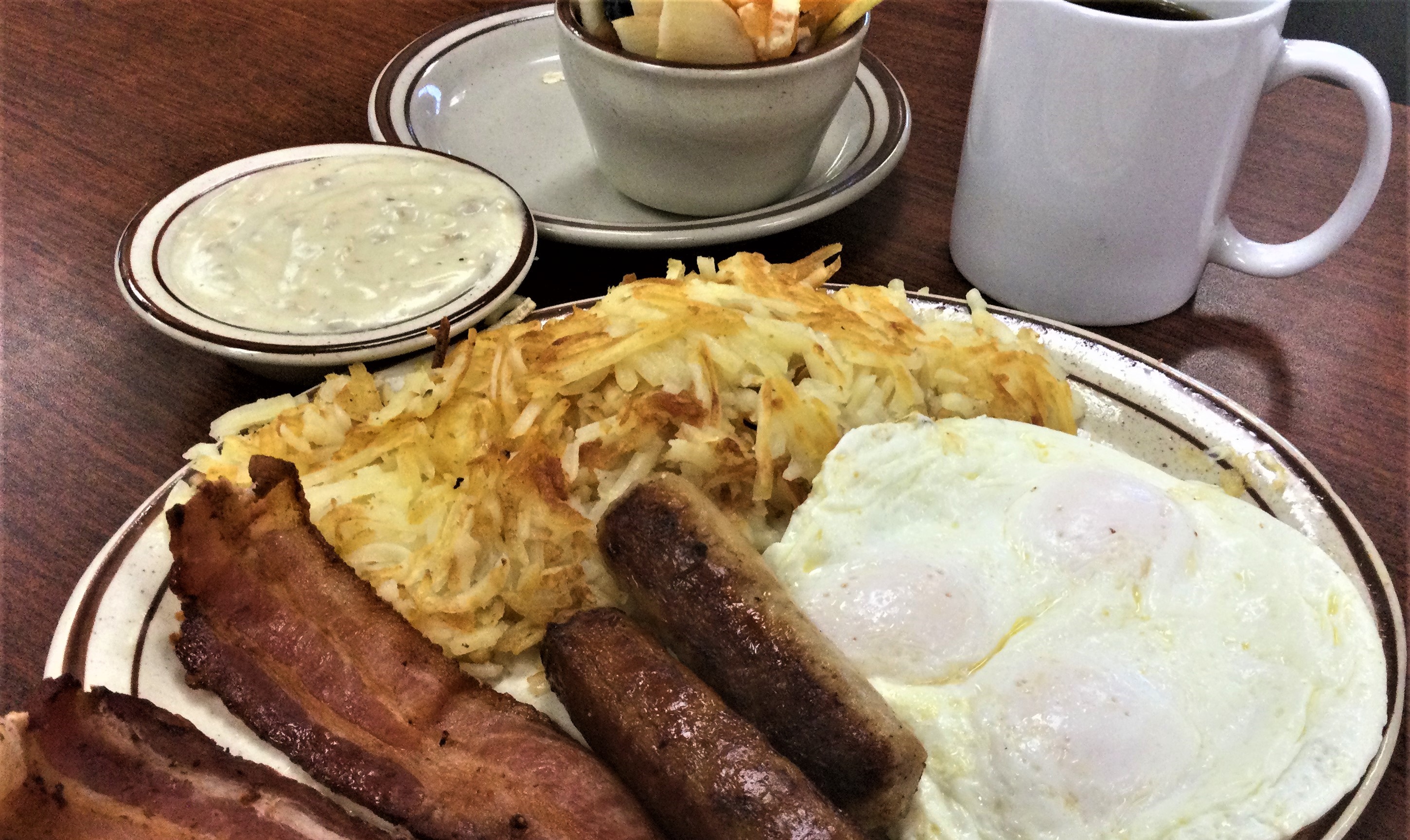 Order Full Sail Breakfast Special food online from The Corner Cafe store, Post Falls on bringmethat.com
