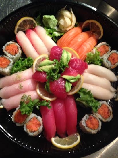 Order Party Platter for 2 food online from Sumo Sushi store, Cinnaminson on bringmethat.com