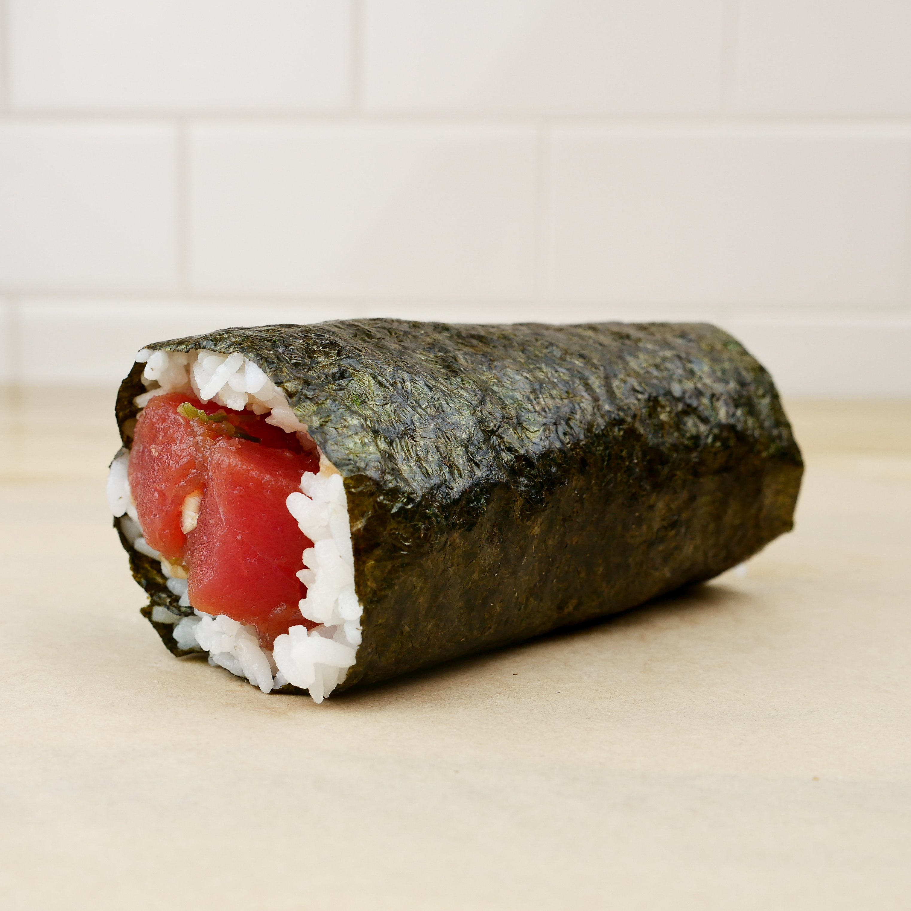 Order Shoyu Tuna Makiritto food online from Love Art Sushi store, Boston on bringmethat.com
