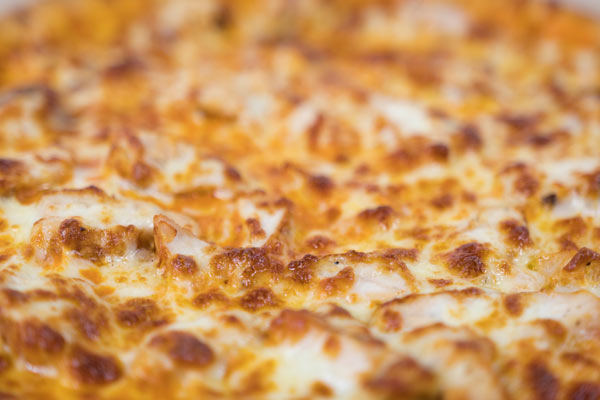 Order Buffalo Chicken Pizza food online from Gioninos Pizzeria store, Twinsburg on bringmethat.com