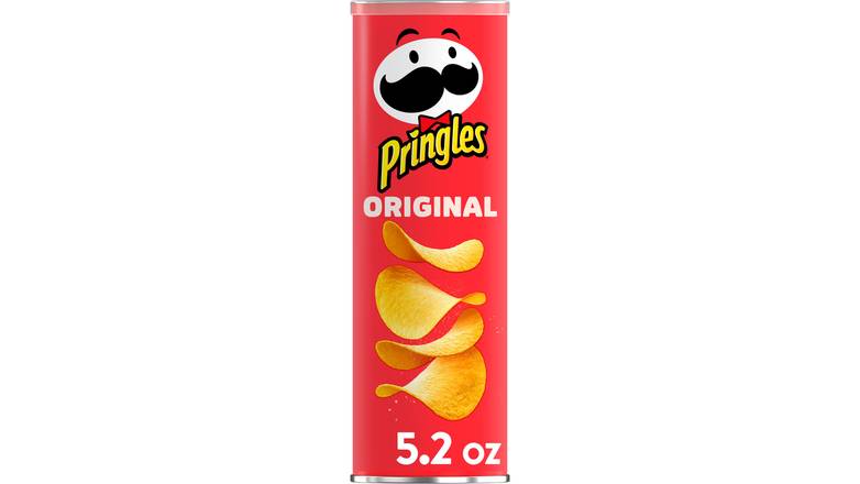 Order Pringles, Potato Crisps Chips, Original food online from Shell Rock Spring store, Bel Air on bringmethat.com