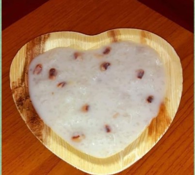 Order Sweet Rice Coconut and Bean Pudding food online from The Lemon Grass Cafe store, Emmaus on bringmethat.com