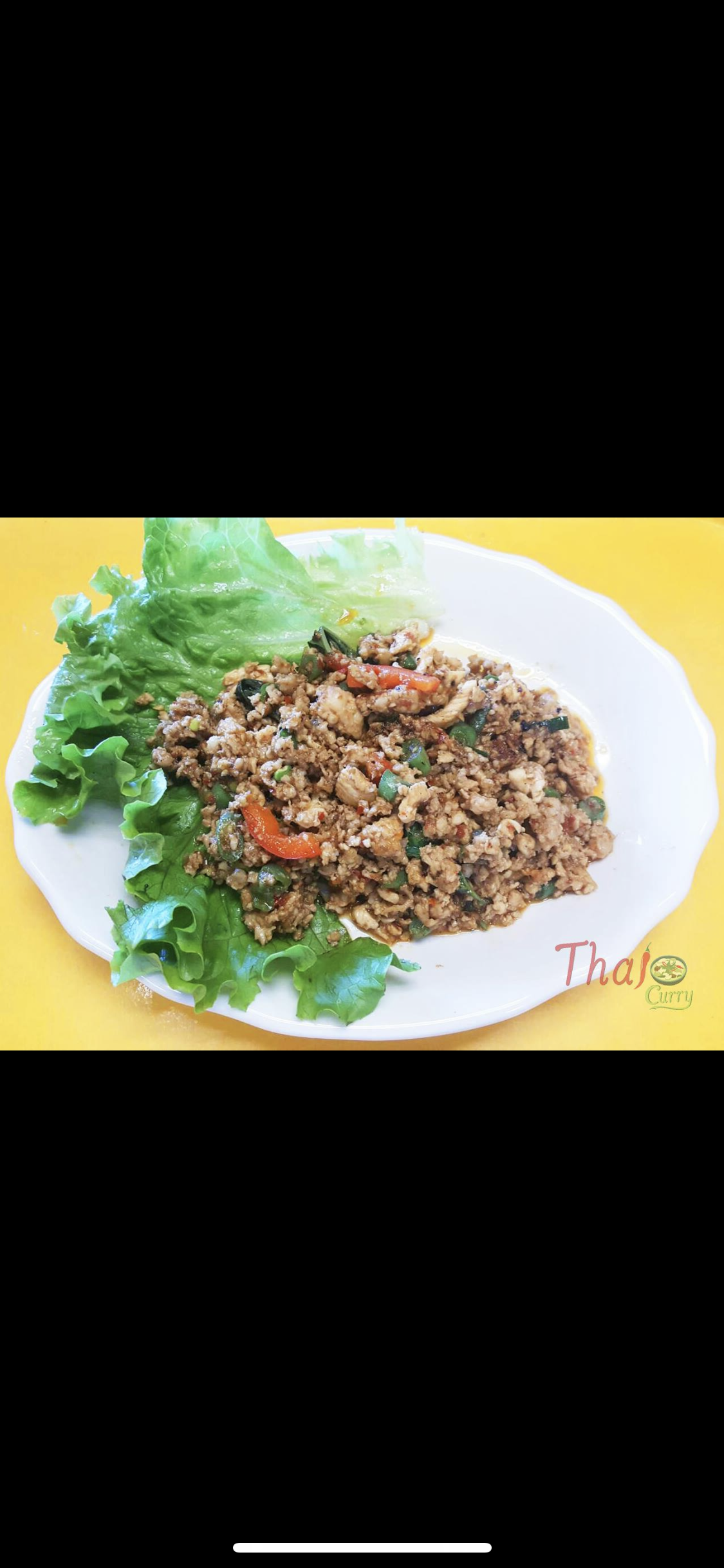 Order Thai Larb Salad food online from Thai Curry Cuisine store, Denver on bringmethat.com