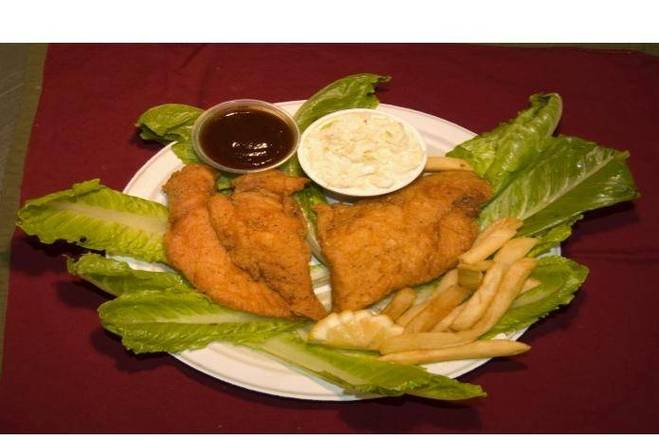 Order Fish and Chips Dinner food online from J & J Fish & Chicken store, DAYTON on bringmethat.com
