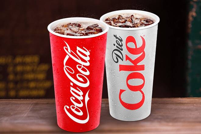Order Regular Soft Drink (20 oz.) food online from MOOYAH store, Provo on bringmethat.com