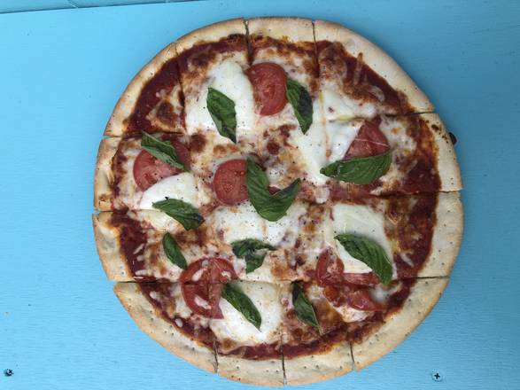 Order Margherita food online from Italian Pizza Kitchen store, Chicago on bringmethat.com