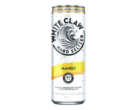 Order White Claw Mango 24oz Can food online from Extra Mile 2047 store, Fairfield on bringmethat.com