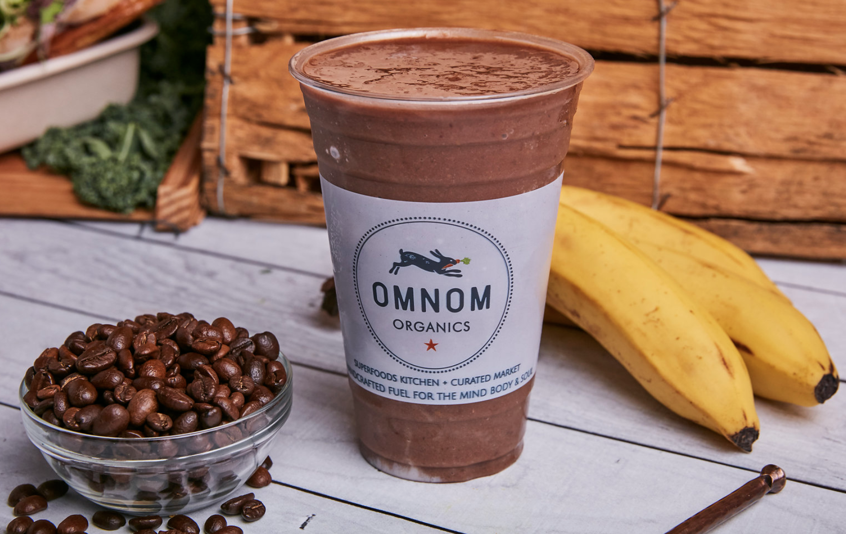 Order The New Mart Smoothie | Awaken + Supercharge food online from Om Nom Cafe store, Los Angeles on bringmethat.com