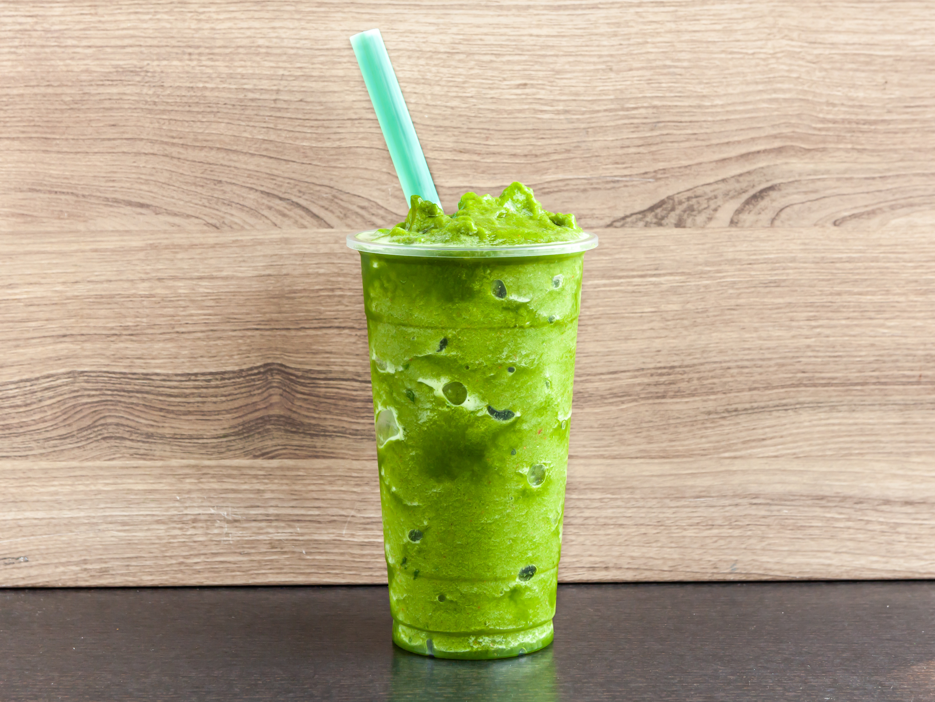 Order Green Bliss Smoothie food online from Dc Donut Cafe store, Granada Hills on bringmethat.com