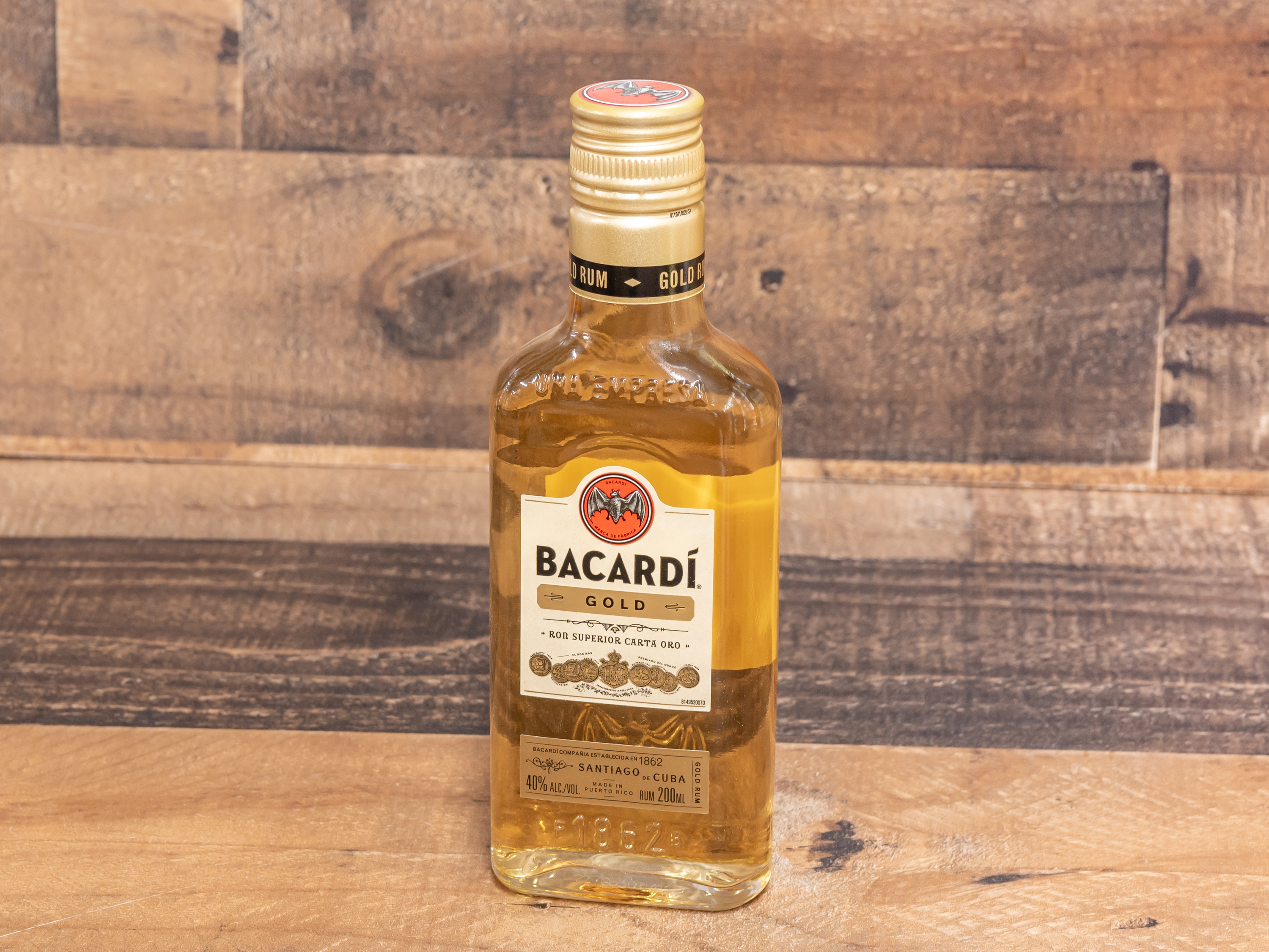 Order Bacardi Gold Rum food online from Belvedere Liquor store, Santee on bringmethat.com