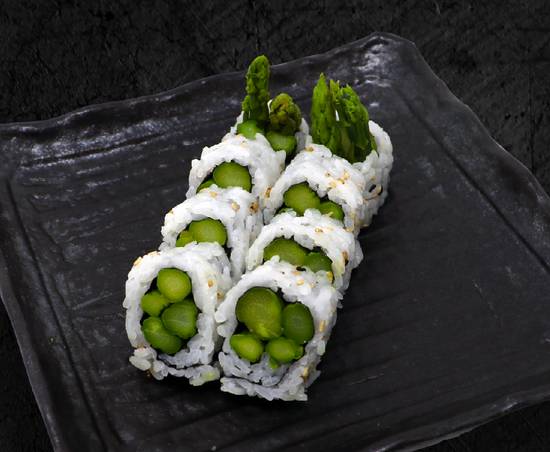 Order Asparagus Roll food online from Octopus Japanese Restaurant store, Glendale on bringmethat.com
