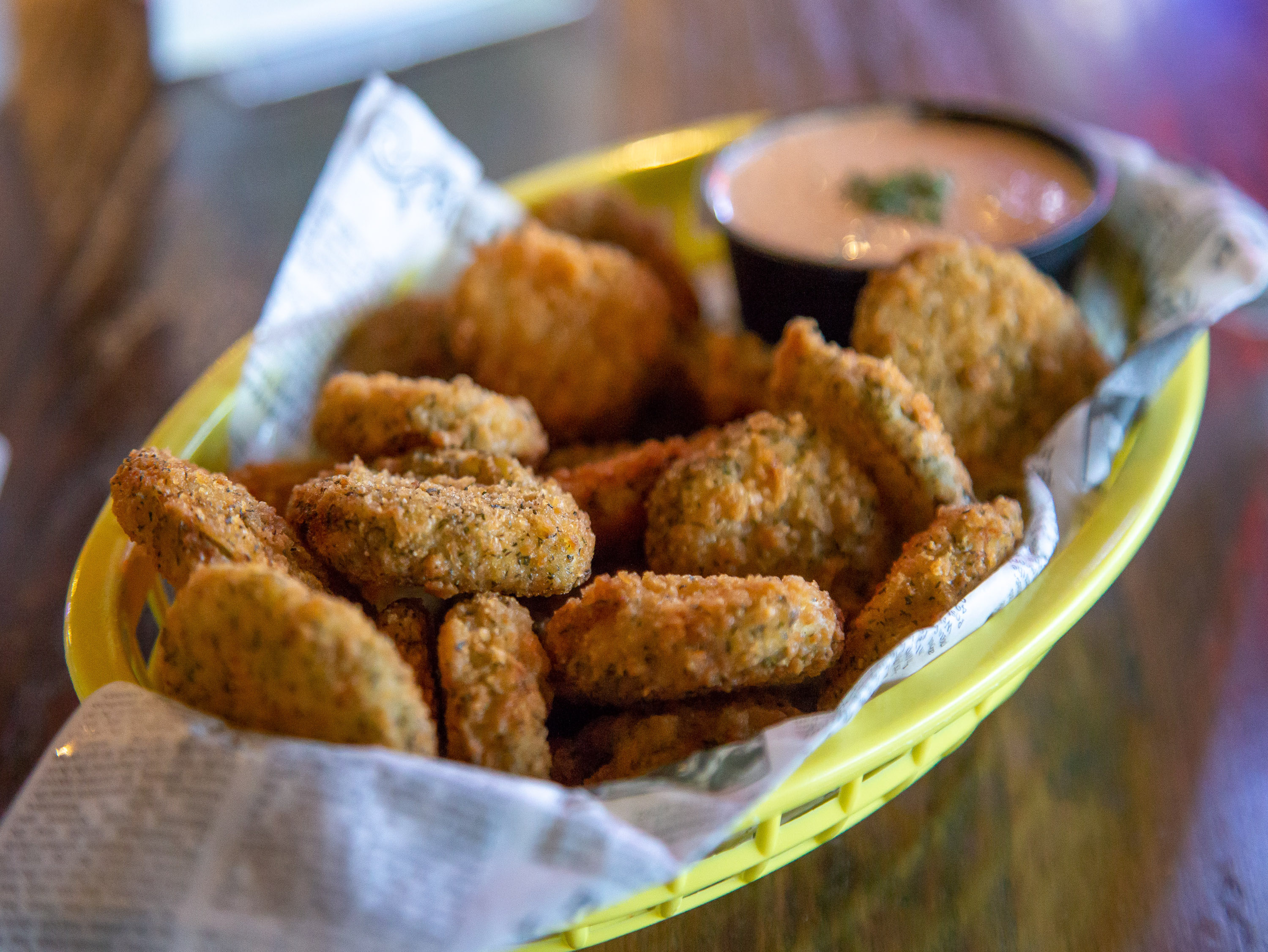Order Fried Pickles food online from The Original Warehouse store, Buffalo on bringmethat.com