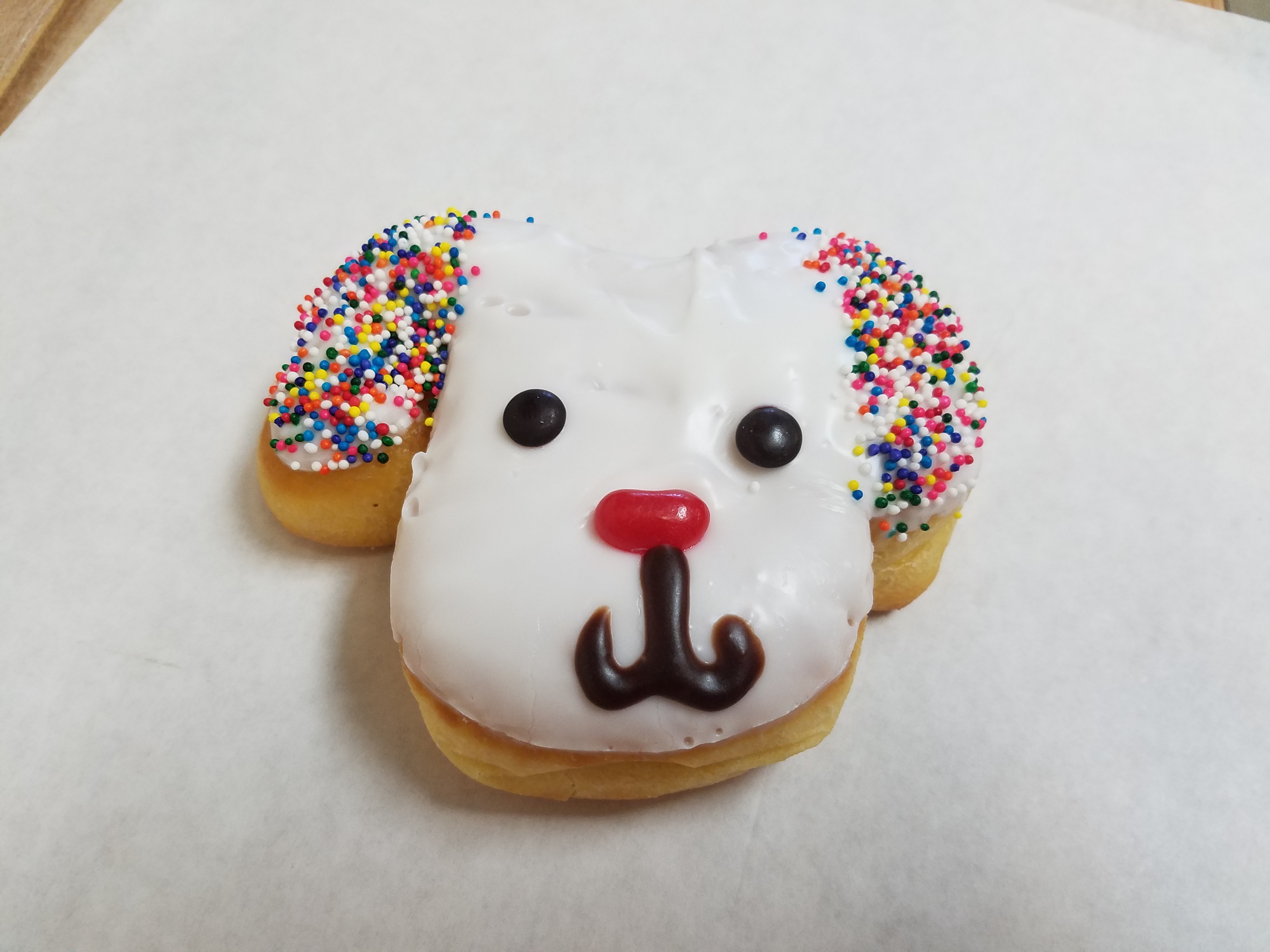Order Doggy donut  food online from O Donuts store, Everett on bringmethat.com