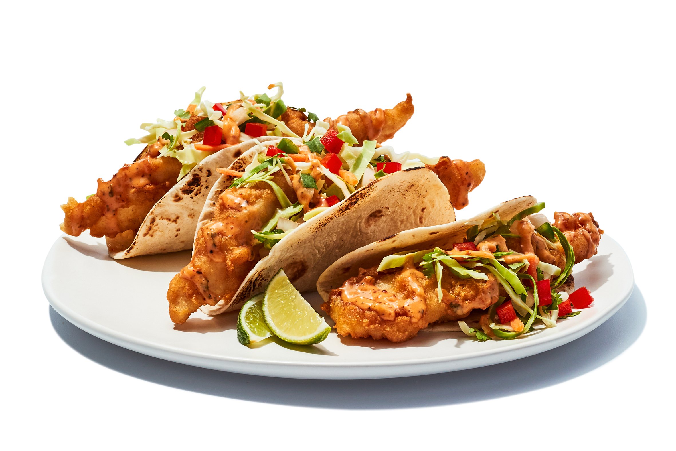 Order Fish Tacos Fried food online from Hootie Bait & Tackle store, Colorado Springs on bringmethat.com