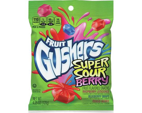 Order Fruit Gushers Flavor Mixers 4.25oz food online from Rocket store, Commerce City on bringmethat.com