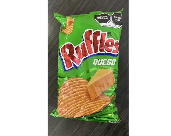 Order Ruffles- Queso food online from La Hechizera Tortas store, Dallas on bringmethat.com