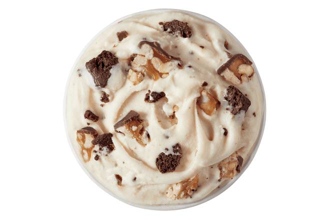 Order New! SNICKERS® Brownie BLIZZARD® Treat food online from Dairy Queen Grill & Chill store, DeBary on bringmethat.com