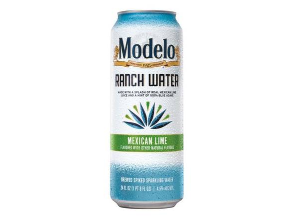 Order Modelo Ranch Water Spiked Sparkling Water - 24oz Can food online from Goody Goody Liquor Parent store, Dallas on bringmethat.com