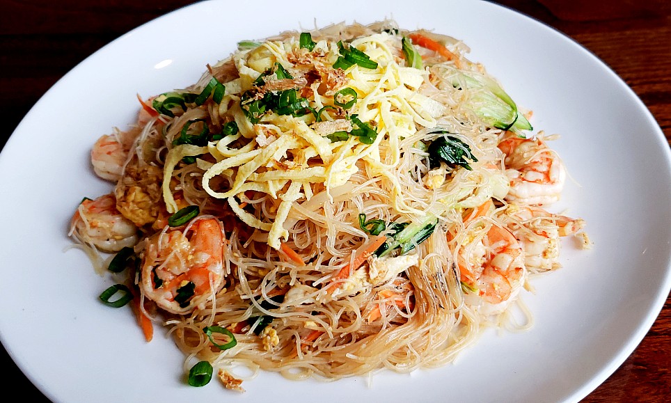 Order F1. Sauteed Rice Noodles food online from The Little Kitchen of Westport store, Westport on bringmethat.com