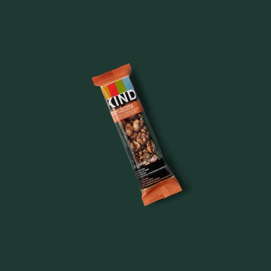 Order KIND Peanut Butter Dark Chocolate Bar food online from Starbucks store, Lancaster on bringmethat.com