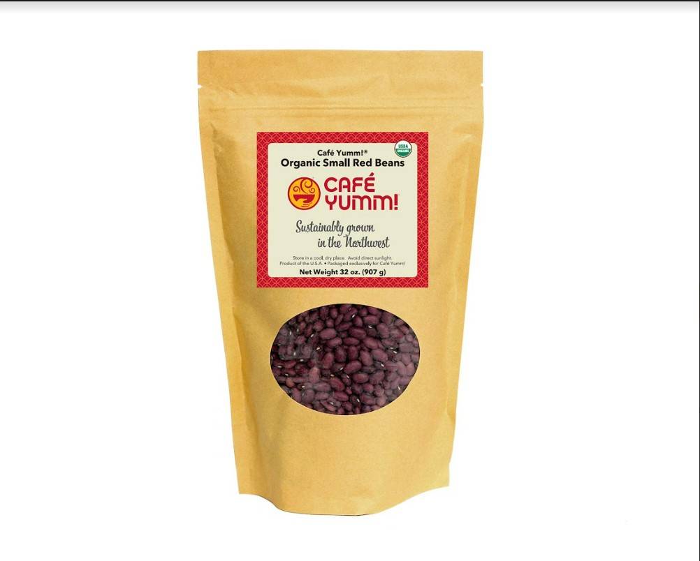 Order Cafe Yumm!® Organic Small Red Beans - 32 oz Bag food online from Cafe Yumm! store, Portland on bringmethat.com