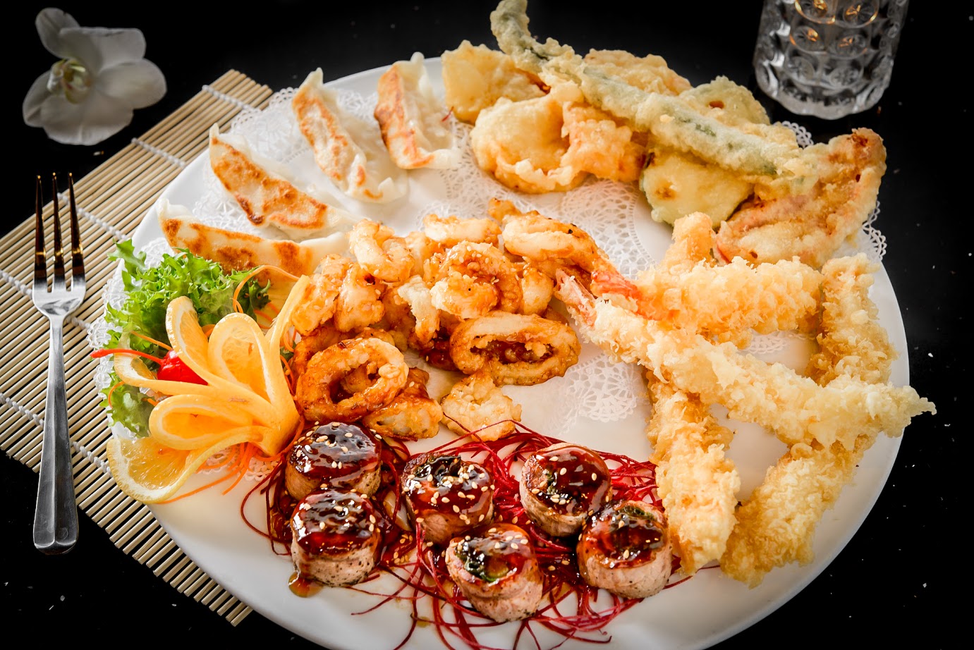 Order Shinto Platter food online from Shinto Japanese Steakhouse & Sushi Lounge store, Naperville on bringmethat.com