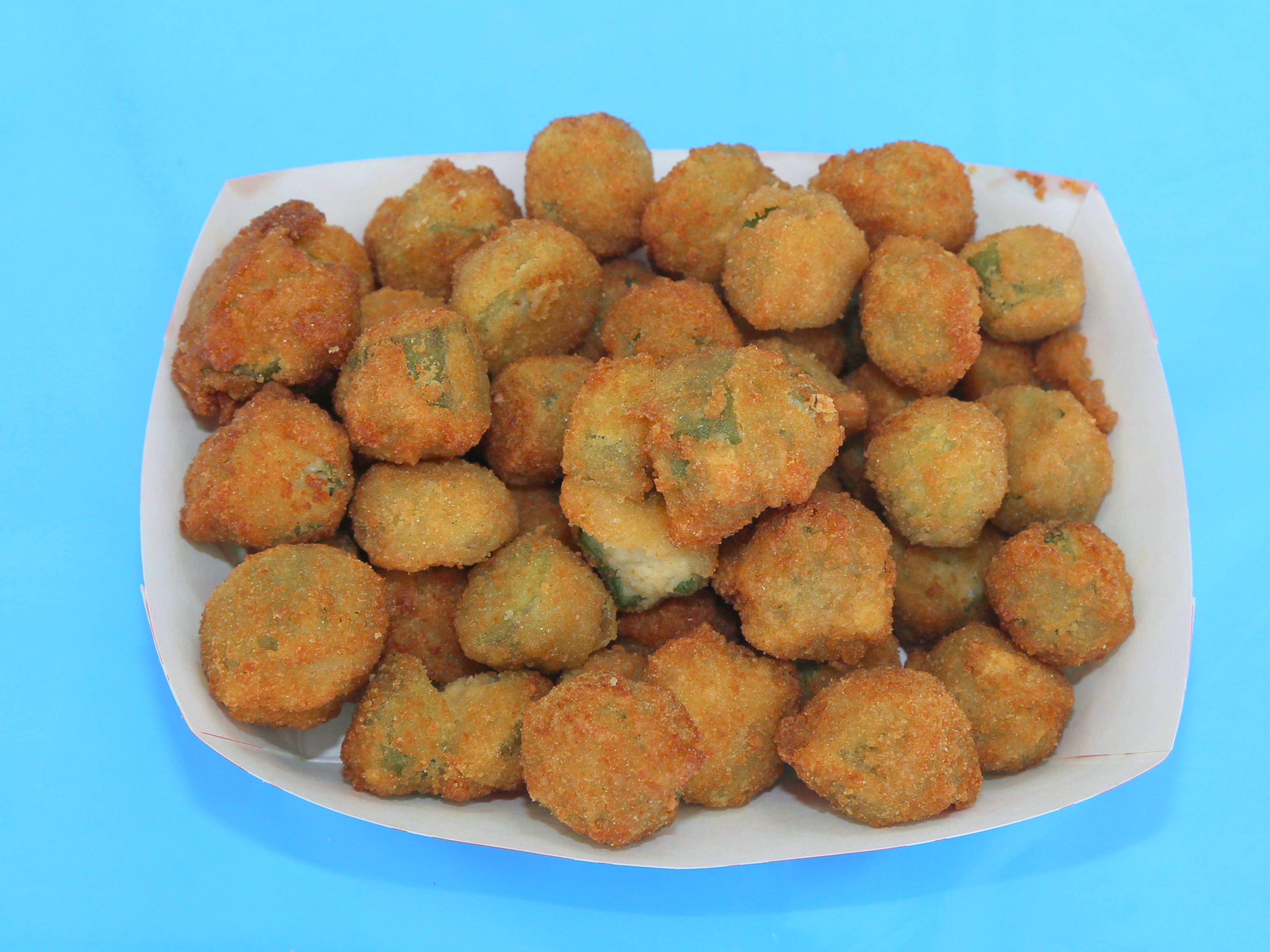 Order Fried Okra food online from Louisiana Fried Chicken store, Humble on bringmethat.com