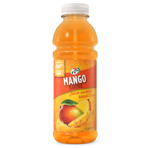 Order 7-Select Mango Juice 23.9oz food online from 7-Eleven store, Traverse City on bringmethat.com