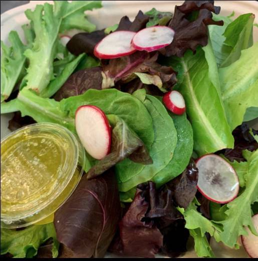 Order Lettuce with Olive Oil & Lemon food online from M. H. Bread & Butter store, San Anselmo on bringmethat.com